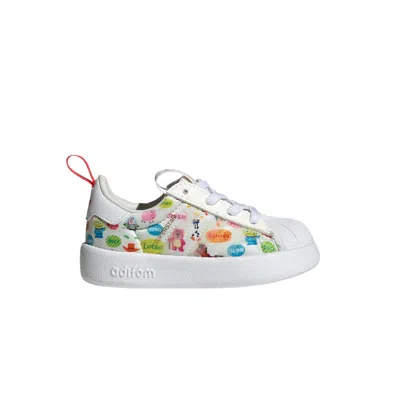 Pre-owned Adidas Originals Adidas Toy Story X Superstar 360 I 'toy Story Squad' | White | Infant Size 4