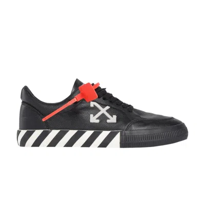 Pre-owned Off-white Vulc Sneaker 'black White' 2020 | Men's Size 40