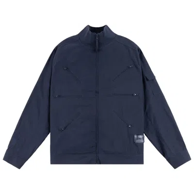 Pre-owned Dime Zip Jacket 'navy' | Blue | Men's Size Xl