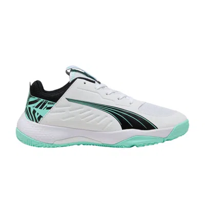 Pre-owned Puma Accelerate Big Kid 'untamed' | White | Kid's Size 3