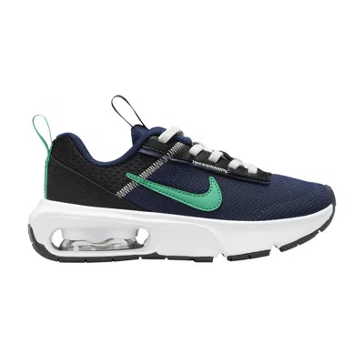 Pre-owned Nike Air Max Interlock Ps 'midnight Navy Stadium Green' | Blue | Kid's Size 12.5