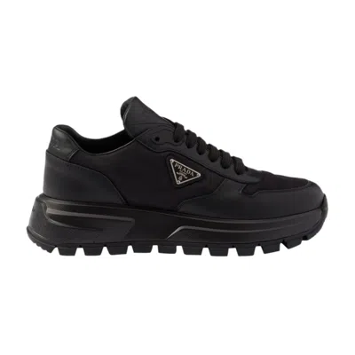 Pre-owned Prada Wmns Prax 01 Re-nylon Lug Sole 'black' | Women's Size 4