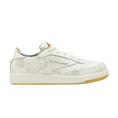 Pre-owned Reebok Kung Fu Panda X Club C 85 Ps 'family' | White | Kid's Size 11