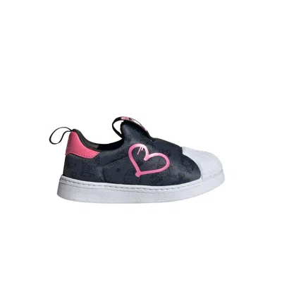 Pre-owned Adidas Originals Adidas Hello Kitty X Superstar 360 I 'hello Kitty And Friends' | Black | Infant Size 5.5