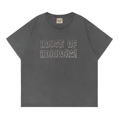 Pre-owned Gallery Dept. Horrors Tee 'vintage Black' | Men's Size Xxl