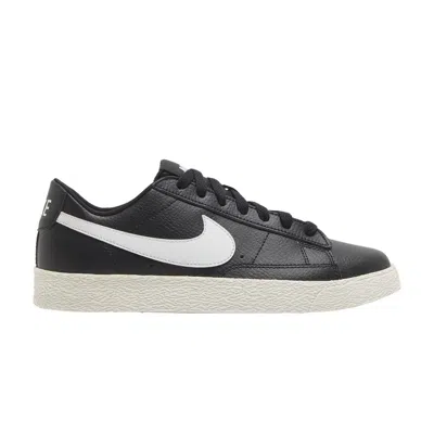 Pre-owned Nike Blazer Low Gs 'black White' | Kid's Size 6