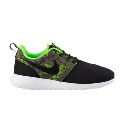 Pre-owned Nike Roshe One Print Gs 'grass Camo' | Green | Kid's Size 7