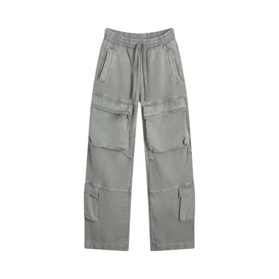 Pre-owned Entire Studios Utility Sweatspants 'rhino' | Grey | Men's Size Xl