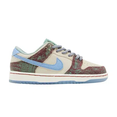 Pre-owned Nike Crenshaw Skate Club X Dunk Low Sb Ps | Cream | Kid's Size 11 In White