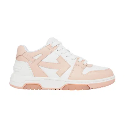 Pre-owned Off-white Wmns Out Of Office 'blush Pink White' | Women's Size 35