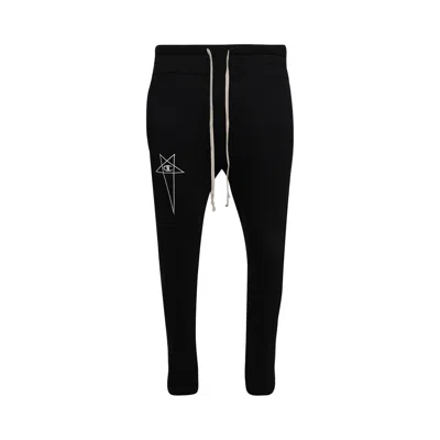 Pre-owned Rick Owens X Champion Joggers 'black' | Men's Size M