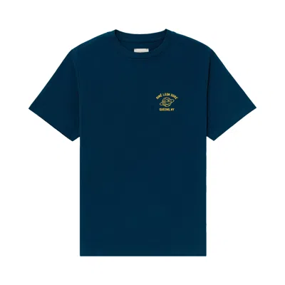 Pre-owned Aimé Leon Dore 86 Classic Tee 'poseidon' | Blue | Men's Size Xl