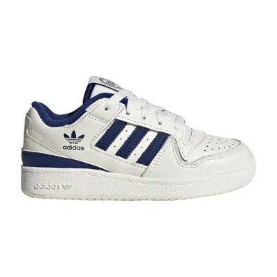 Pre-owned Adidas Originals Adidas Forum Low Cl Little Kid 'white Victory Blue' | Kid's Size 1