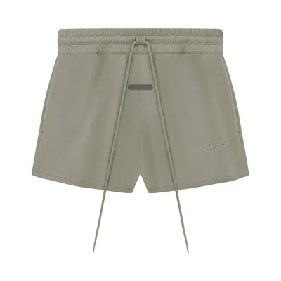 Pre-owned Adidas Originals Adidas X Fear Of God Athletics Suede Fleece Shorts 'clay' | Tan | Men's Size S