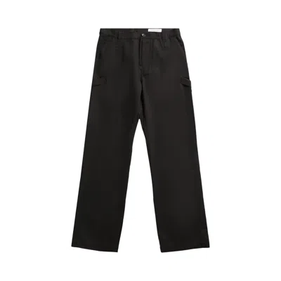Pre-owned Kiko Kostadinov Zafar Cargo Trouser 'black Sable' | Men's Size 46