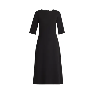 Pre-owned The Row Jorgina Dress 'black' | Women's Size S