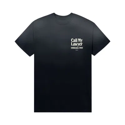 Pre-owned Market Call My Lawyer 3d T-shirt 'black' | Men's Size S