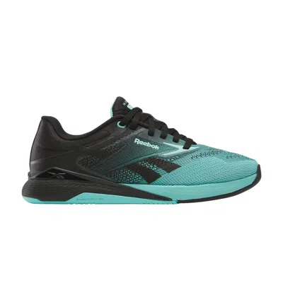 Pre-owned Reebok Wmns Nano X5 'ai Aqua Black' | Teal | Women's Size 12