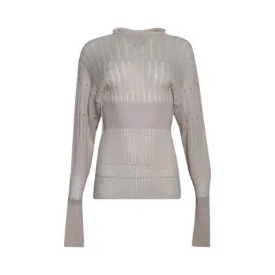 Pre-owned Rick Owens Dafne Sweater 'dinge' | Grey | Women's Size Xs