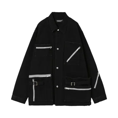Pre-owned Undercover Denim Blouson 'black' | Men's Size 4