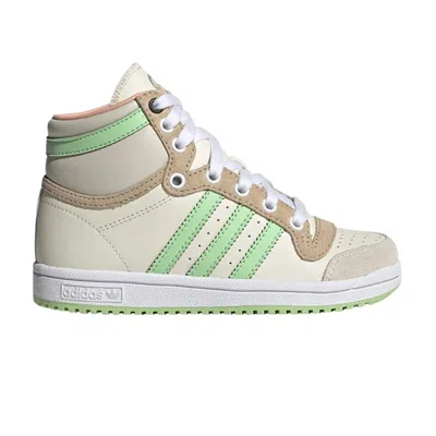Pre-owned Adidas Originals Adidas Star Wars X Top Ten High Little Kid 'the Child' | White | Kid's Size 11