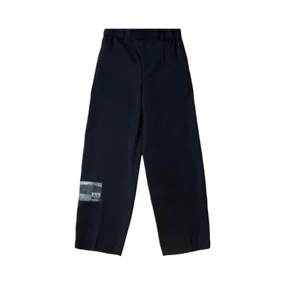 Pre-owned Undercover Patch Trousers 'navy' | Blue | Men's Size 4
