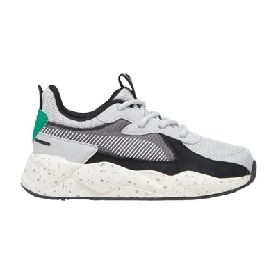 Pre-owned Puma Rs-x Little Kid 'street Punk' | Grey | Kid's Size 1.5