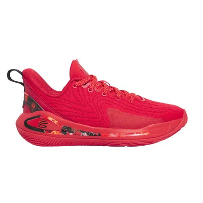 Pre-owned Curry Brand Curry Flow 12 Ps 'spark' | Red | Kid's Size 2.5
