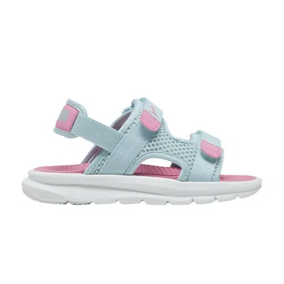 Pre-owned Puma Evolve Sandal Little Kid 'turquoise Surf Fast Pink' | Teal | Kid's Size 1