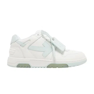 Pre-owned Off-white Out Of Office 'white Mint Green' | Men's Size 39
