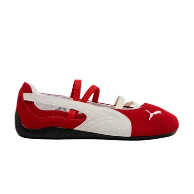 Pre-owned Puma Wmns Speedcat Ballet Sd 'for All Time Red' | Women's Size 9