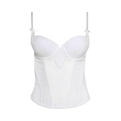Pre-owned Vetements Corset Top 'white' | Women's Size S
