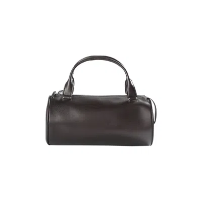 Pre-owned The Row Edith Bag 'dark Aniline' | Tan | Women's Size Onesize