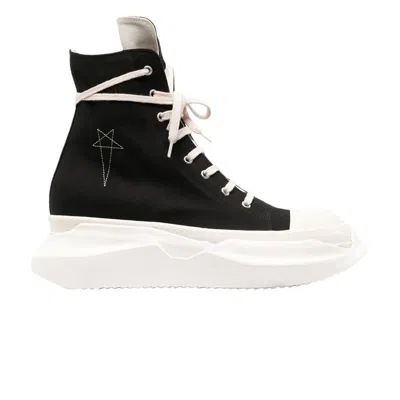 Pre-owned Rick Owens Wmns Edfu Drkshdw Pentagram Embroidery Abstract High 'black Milk' | Women's Si