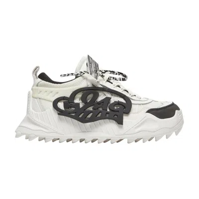 Pre-owned Off-white Katsu X  Odsy-1000 'white Black' | Men's Size 42