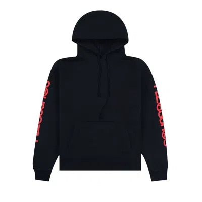 Pre-owned Pleasures Fanzine Hoodie 'black' | Men's Size S