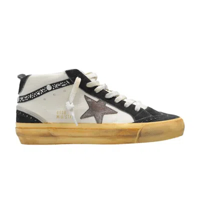 Pre-owned Golden Goose Wmns Mid Star 'white Grey Blue' | Women's Size 40