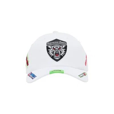 Pre-owned Supreme Racing Team 6-panel 'white' | Men's Size Onesize