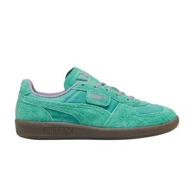 Pre-owned Puma Wmns Palermo 'clobber Dresscode - Jade Frost Pale Plum' | Green | Women's Size 7
