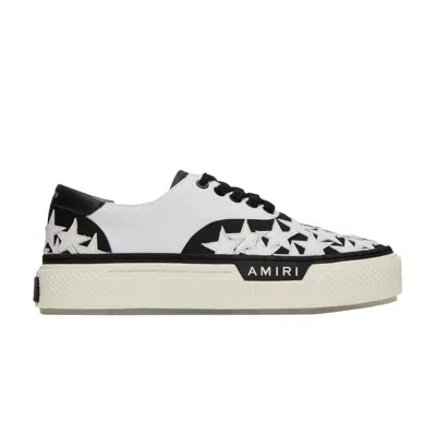 Pre-owned Amiri Stars Court 'white Black' | Men's Size 41
