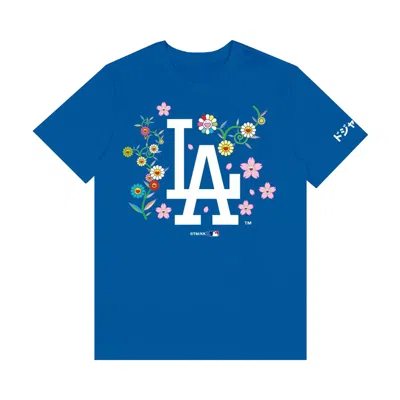 Pre-owned Fanatics X Complex X Takashi Murakami X Dodgers Shirt 'blue' | Men's Size Xl