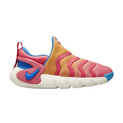 Pre-owned Nike Dynamo Go Se Ps 'sea Coral Vivid Orange' | Kid's Size 12