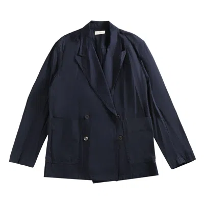 Pre-owned Dries Van Noten Caplans Bis Shirt 'navy' | Blue | Men's Size L