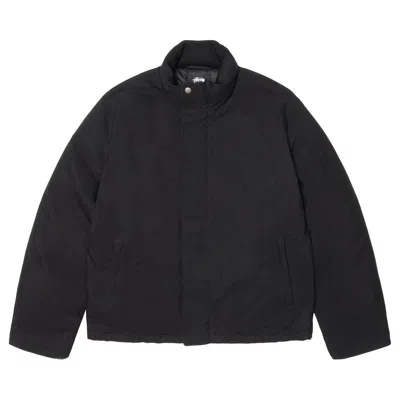 Pre-owned Stussy Short Down Jacket 'black' | Men's Size M