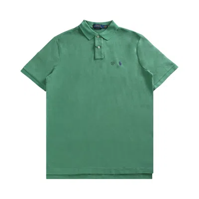 Pre-owned Polo Ralph Lauren Short-sleeve Mesh Polo 'raft Green' | Men's Size Xl