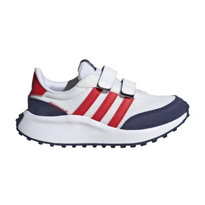 Pre-owned Adidas Originals Adidas Run 70s Cf J 'white Crew Navy Red' | Kid's Size 1
