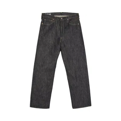Pre-owned Visvim Social Sculpture 01 Wide Raw Jean 'denim' | Blue | Men's Size 34