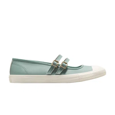 Pre-owned Converse Wmns Chuck Taylor All Star Dainty Mary Jane 'mountain Teal' | Women's Size 10