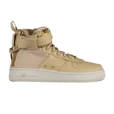 Pre-owned Nike Sf Air Force 1 Mid Gs 'mushroom' | Tan | Kid's Size 4