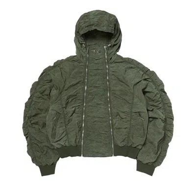 Pre-owned Thug Club Double Flying Bio Jacket 'khaki' | Green | Men's Size 1